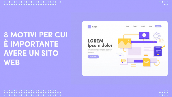 Perché avere un sito web? 
