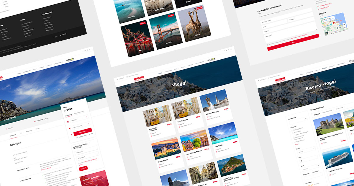 pagine interne sito davani viaggi